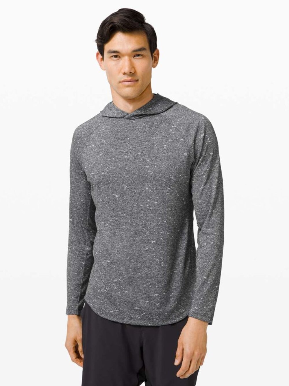 Lululemon Men's Fresh Form Hoodie - Grey